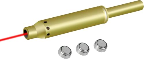 DB TAC .22LR Laser Bore Sight, Sighter, Front Insert Arbor Boresighter Precision Fit