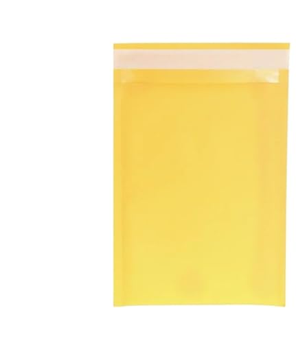 Bolsas De Plástico De Burbujas Bolsas de burbujas papel kraft acolchadas, sobres envío autosellados, bolsas almacenamiento for mensajería, 50/100 unidades(25x30cm-50pcs)