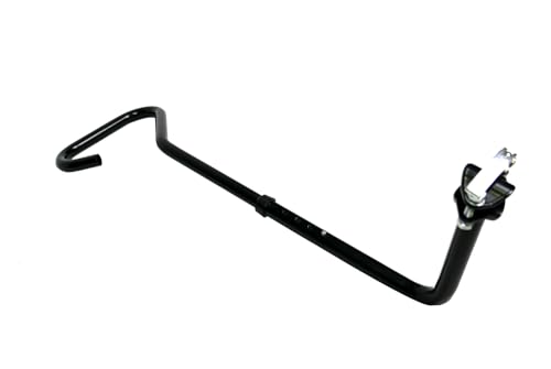Canne à vélo enfant en acier robuste avec fixation de selle durable - 2