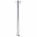 Colonna Acqua Giardino 23,5 x 7 x 100 cm, Fontana da Giardino Esterno, Acciaio Inox Rotonda Colonnina Acqua Giardino per Prato e Giardino (1/2' BSP) immagine
