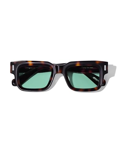 Image of Roneyee Non Polarized Acetate Sunglasses RY-A08 Frame with UV Protection Impact Resistant Nylon Lens Retro Unisex