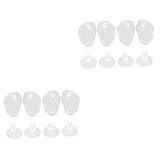 FRCOLOR 8paare Metatarsal Pads Für Zehenschutz Silikon Zehentrenner Für Sandalen...