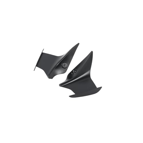 Ailerons pour MT09 2025 : spoiler aérodynamique en finition premium carbone