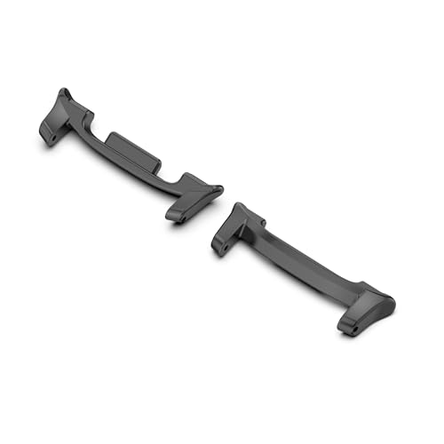 Uhrenarmband-Adapter kompatibel für Samsung Galaxy Watch Ultra 2/Galaxy Watch 8/Watch8 Classic Uhr-Konnektor- 22mm Uhrarmband Anschluss - Edelstahl Band Connector (Silber+Schwarz)