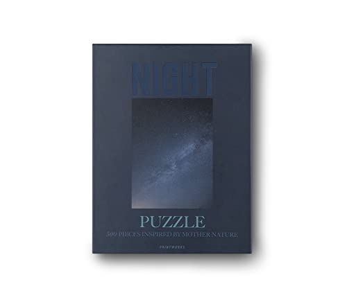 PRINTWORKS Puzzle - NIGHT [vg[NX] pY iCg XEF[f kfUC WO\[pY 500s[X SDGs CeA G a NX}X j 蕨 MtgACe