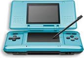 Nintendo DS Turquoise Blue (Renewed)