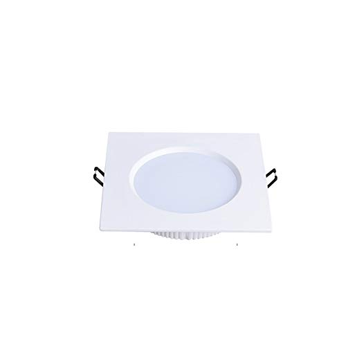 Downlight encastré LED carré pour faux plafond bas sans perte d'espace