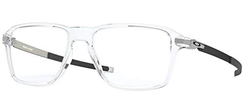 Oakley 0OX8166 Gafas de Lectura, Poliertes Klarglas, 54 para Hombre