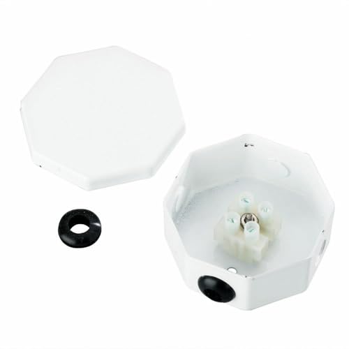 Kichler 10189WH Splice Box Assembly