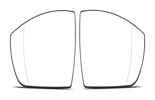 Verre de rétroviseur pour Ecosport anti-reflet améliorant la visibilité arrière