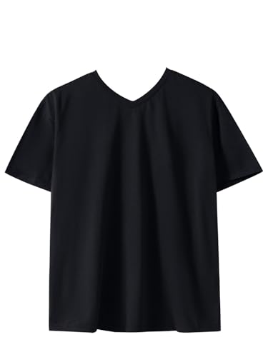 Men's Henley T Shirt Short Sleeve Crew Neck Breathable Summer Basic Tee2