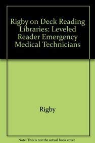 Paperback On Deck Reading Libraries: Leveled Reader Emergency Medical Technicians Book