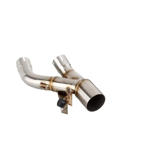 Tuyau liaison intermédiaire VMAX1200 et silencieux d'échappement moto finition premium