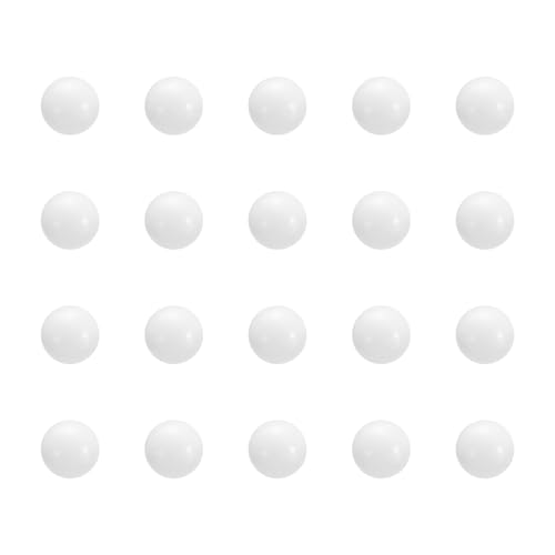 uxcell 200pcs POM Bearing Balls 11/32" 8.5mm Solid Plastic Bearing Ball