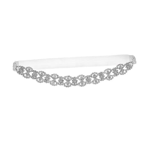 VALICLUD Rhinestone Braut Elastische Strumpfbänder Für Hochzeiten Bein Dekoration Mit Funkelndem Design Für Brautkleider Und Besondere Anlässe