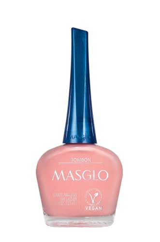 MASGLO Tradicional – Nail Polish 13-Free Formula, Up to 7 Days of...