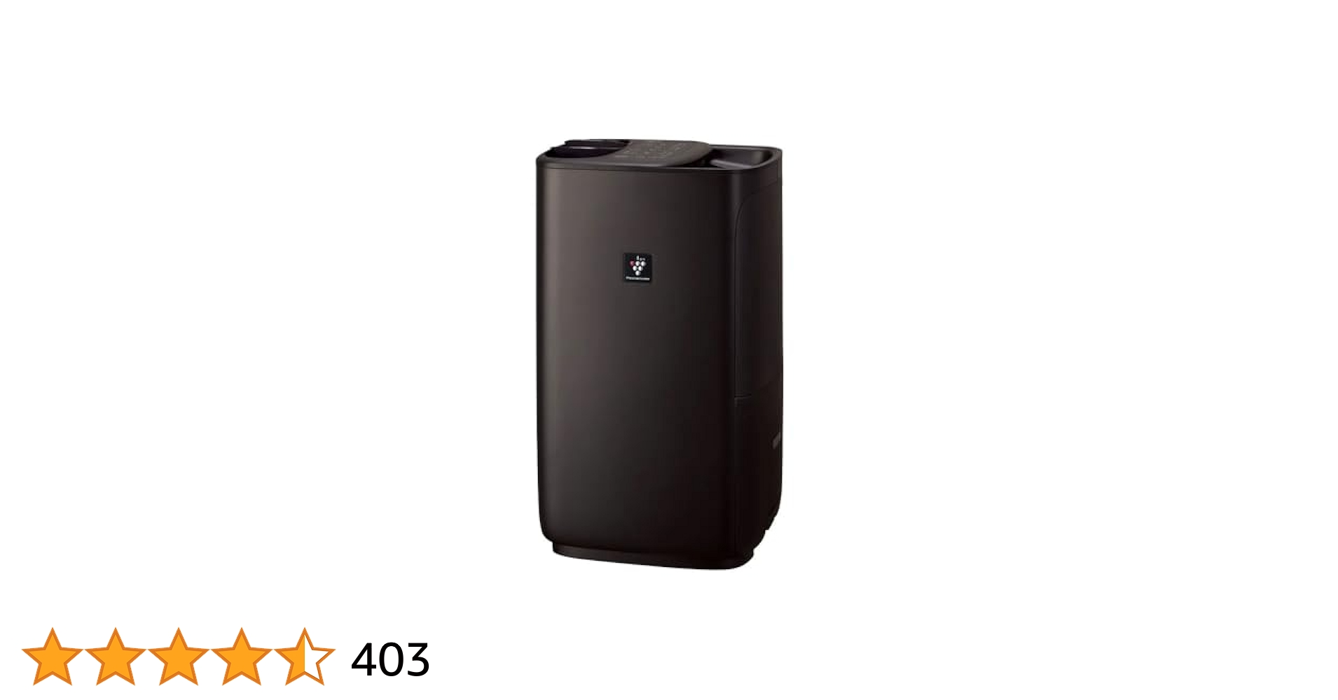 ★展示品★シャープ SHARPハイブリッド式加湿器HV-S75-W★14.5畳 HV-S75 | プラズマクラスター加湿器：シャープ