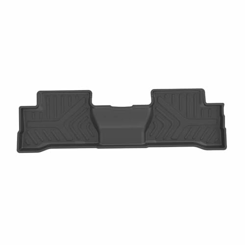 Image of GFX 3D Life Long Car Floor Mats, Compatible with Punch EV, (2023) Onwards, Black, Set of 3