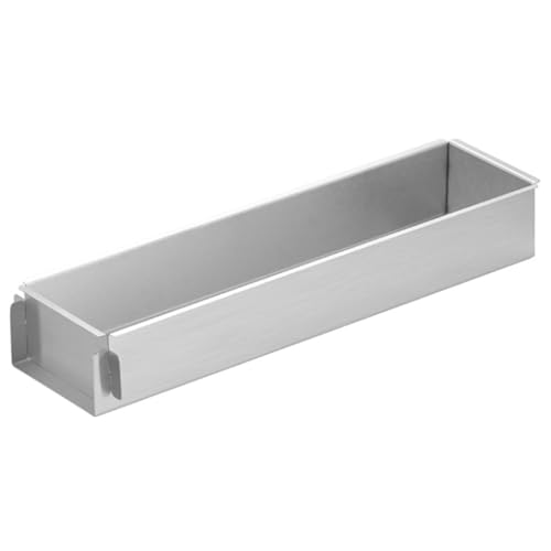 PAN TIRAMISU 16x4x2in Safe Safe SCEOLD SCEARD CAST CAST CASE CON BORDES DESPOTACIONES Herramientas para hornear para el hogar, Tiramisu