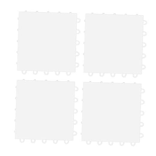 Ronyme 4-Piece Hockey Training Mats