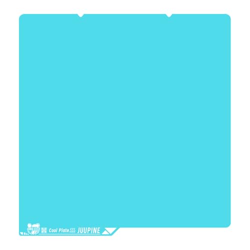 2.0 Upgraded OMG Cool Plate for Anycubic Kobra S1/Kobra X/Kobra 4 264x276mm Thicker Magnetic Kobra Build Plate with Supertack Smooth Surface Easy Release 3D Printer Hotbed for PLA PETG Printing