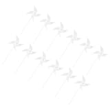 SUPVOX 30piezas Molinillos de Papel para Manualidades Infantiles Molinillos de...