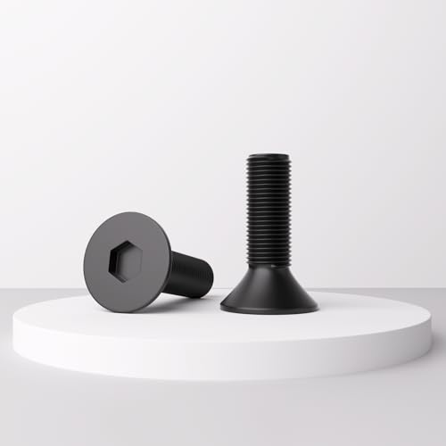 Tornillo de cabeza hexagonal M10 x 30 mm resistente para accesorios de soporte de telon EMART 2