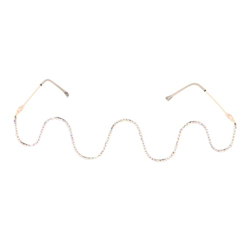 VALICLUD 1 Pz Senza Pezzo Cornice Per Occhiali Decorativa Occhiali Da Oggetti Di Scena Per La Fotografia Donne Montatura Per Cremagliera