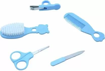 Baby Care Kit/Baby Grooming Scissors& Nail Clipper Set For New Born/Healthcare Kit/Set Of 5 Different Products,Multicolor Baby Care Kit/Baby Grooming Scissors& Nail Clipper Set For New Born/Healthcare Kit/Set Of 5 Different Products,Multicolor