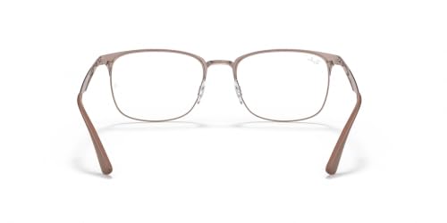 Image of Ray-Ban Unisex Rx6421 Square Prescription Eyeglass Frames