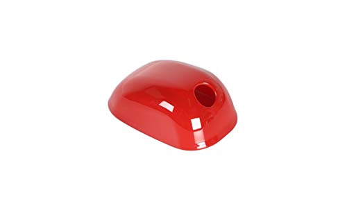 Junleli Top Antenna Base Shell Cover Decoration Trim Decal For Suzuki Jimny 2019 2020 2021 2022 2023 Jb74 Jb64 Jb43 Car Exterior Accessories Abs Red #TOP5