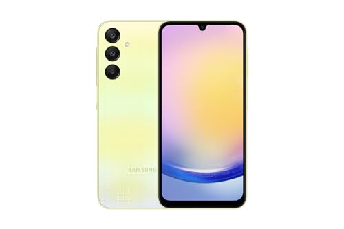 Samsung Galaxy A25 5G, Android Smartphone, Dual SIM Mobile Phone,...