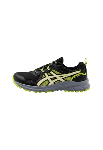 Asics Zapatillas de Running para Adultos Scout 3 Montaña Hombre Negro, Correr, 44.5 EU