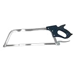 Cutlery Mania Stainless Steel Hand Meat Saw (19") | Professional Meat and Bone Cutting Tool | Corrosion Resistant | Ergonomic Handle | Ideal for Processing Games and