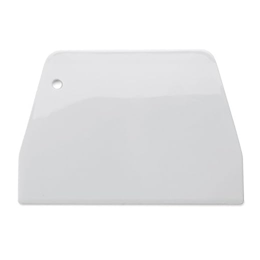 LACOR Lacor-68133-Rasqueta para decoración, plástico, 190 x 124 mm