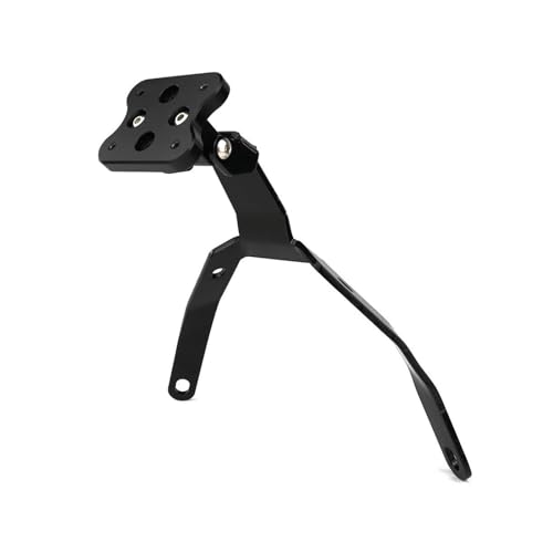 AJOHBM Motorcycle Navigation Mount Für Kawasaki Für Vulcan S Für Vulcan 650 S 2015-2024 Neue Motorrad Navigation Halterung Vorne Bar Telefon Halter Halterung Ständer Navigation Halterung