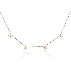 Rose Gold Mama Necklace for New Mom Gifts