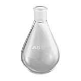 AS ONE Eggplant Flask 250ml 29/42 / 3-6588-12