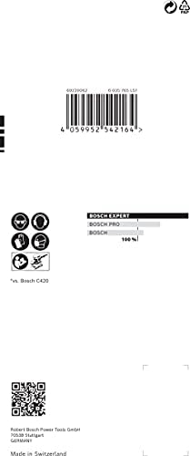 Bosch Expert C470 Schleifpapier-Set, 10-tlg., Körnung 40-180, Für Schwingschleifer 115x140 Mm – Bis Zu 2x Schneller