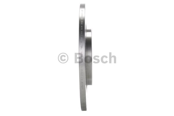 Bosch BD1458 Dischi Freno, Certificato ECE-R90, 1 Set Di 2