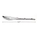 SE 4-in-1 Detachable Stainless Steel Utensil Set - Spoon, Fork, Knife, Bottle Opener - 6.5