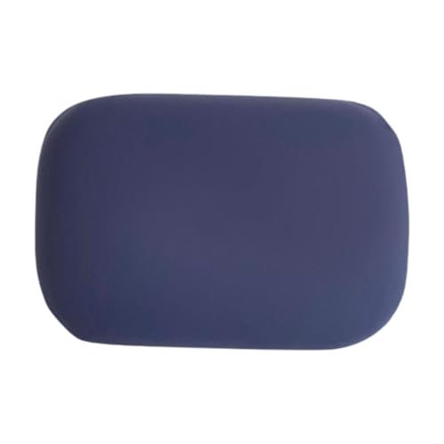 Fenteer Almohada cervical para dormir con cremallera para el hogar, la oficina y el dormitorio, Armada
