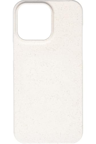 Hundredpercent Cover per iPhone in Canapa | Ultra Grip, Anti-Shock, Eco-Friendly | Custodia per protezione sostenibile (iPhone 15)