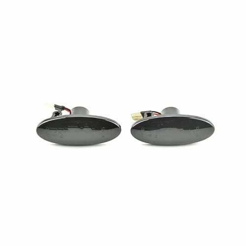 Clignotant à LED feu position latéral Nissan Cube Dualis Interstar MK3 Forfour W453 noir