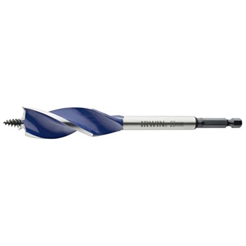Irwin 6X-Speed Blue Groove Drill Bit 20mm Cover