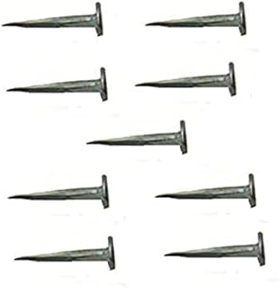Merriway BH02815 (100 gm) Blued Cut Carpet Upholstery Tacks Nails, 13 mm - Pack of 100 gm