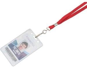 Advantus 36" Deluxe Lanyard with J-Hook