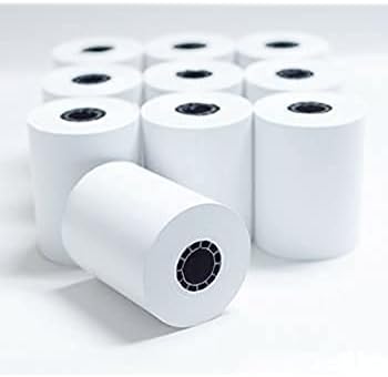 POS Clover Flex Receipt Paper Rolls (50 Rolls) – BPA-Free 2 1/4" Thermal Paper for Crisp, Clear Printing