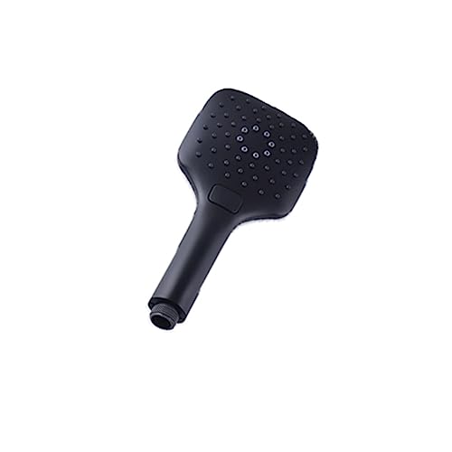 Barre de douche noire mate fixée au mur design haut de gamme ensemble D
