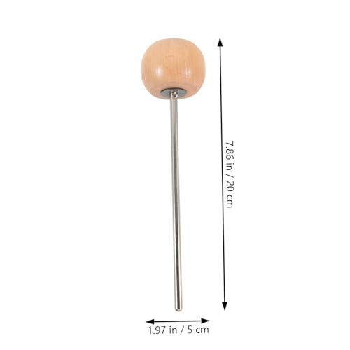 Cabezal de mazo para pedal de bombo de madera miniatura 7